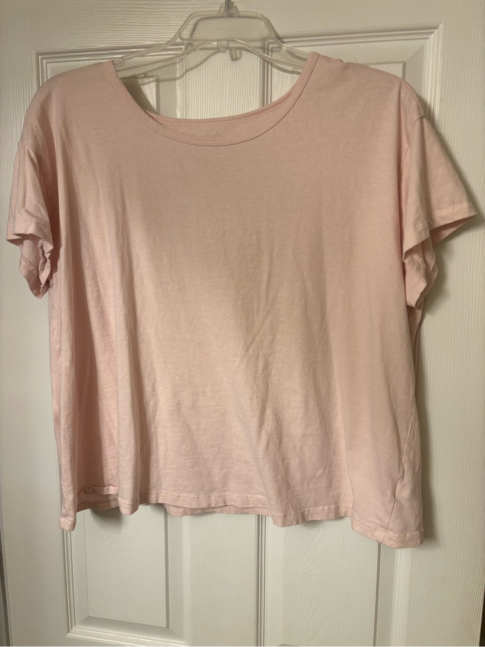 Like new Light Pink tee shirt. Sz XXL.